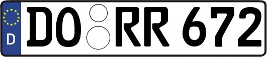 DO-RR672