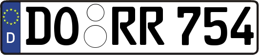 DO-RR754