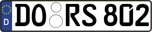 DO-RS802