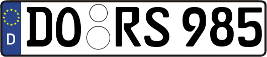 DO-RS985