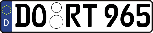 DO-RT965