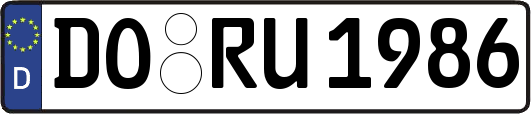 DO-RU1986