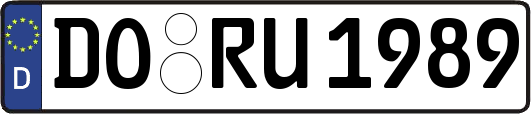 DO-RU1989