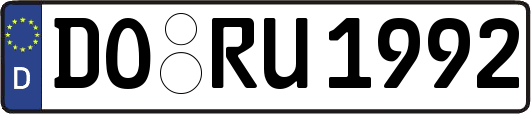 DO-RU1992