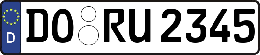DO-RU2345