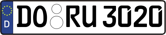 DO-RU3020
