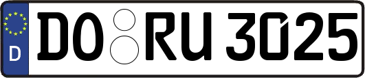 DO-RU3025