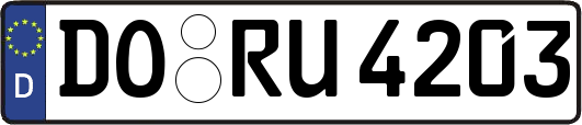 DO-RU4203