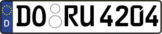 DO-RU4204