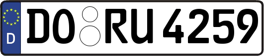 DO-RU4259