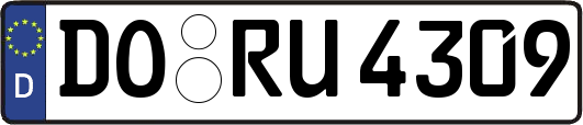 DO-RU4309