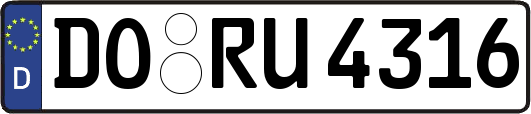 DO-RU4316