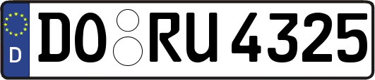 DO-RU4325