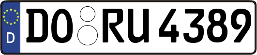 DO-RU4389