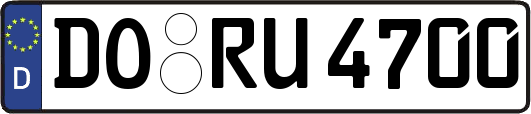 DO-RU4700