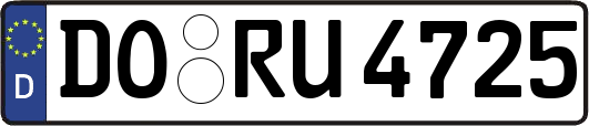 DO-RU4725