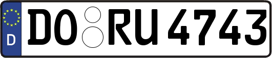 DO-RU4743