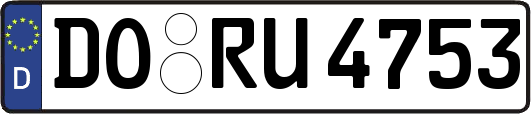 DO-RU4753