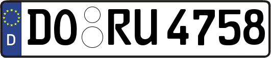 DO-RU4758