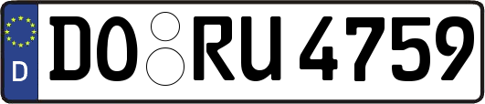 DO-RU4759