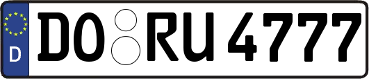 DO-RU4777