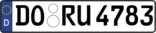 DO-RU4783