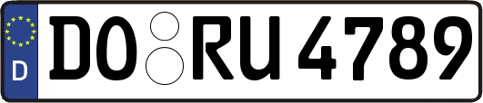 DO-RU4789