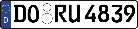 DO-RU4839