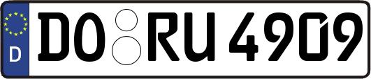 DO-RU4909