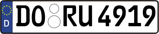 DO-RU4919