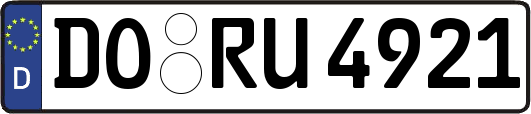 DO-RU4921