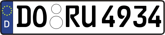 DO-RU4934