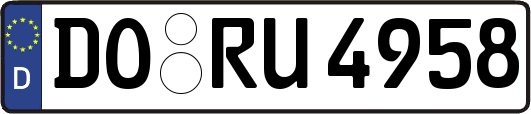 DO-RU4958