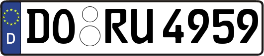 DO-RU4959