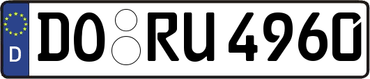 DO-RU4960