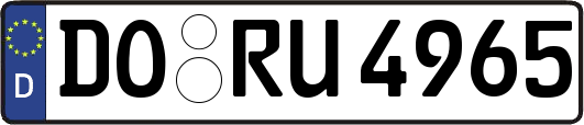 DO-RU4965