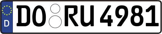 DO-RU4981