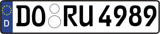 DO-RU4989