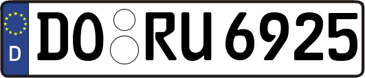 DO-RU6925