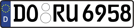 DO-RU6958