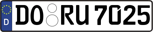 DO-RU7025