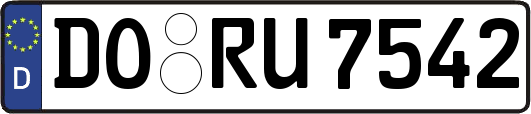 DO-RU7542