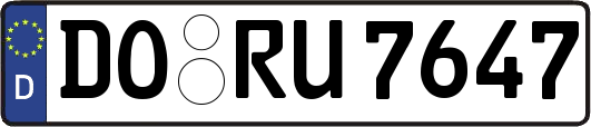 DO-RU7647