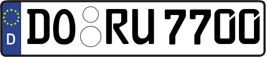 DO-RU7700