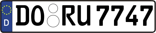 DO-RU7747
