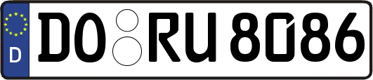 DO-RU8086