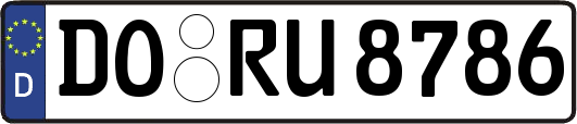 DO-RU8786
