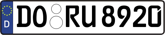 DO-RU8920