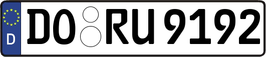 DO-RU9192