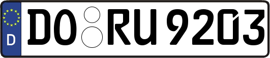 DO-RU9203